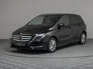 2013 Mercedes-Benz B-Класс 180 II (W246), чёрный, 1199000 рублей, вид 1