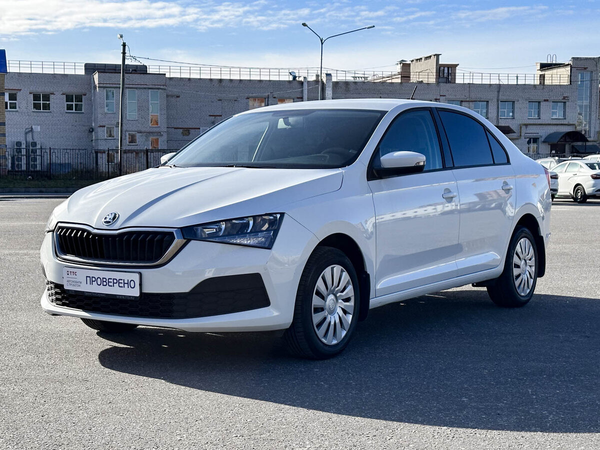 Купить б/у Skoda Rapid II 1.6 MT (90 л.с.) бензин механика в Йошкар-Оле ...