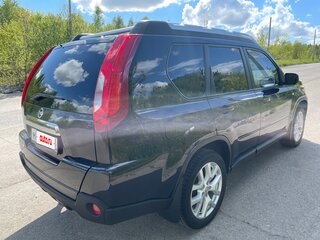 2012 Nissan X-Trail II Рестайлинг, чёрный, 1300000 рублей, вид 1