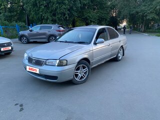 2003 Nissan Sunny B15, серый, 160000 рублей, вид 1