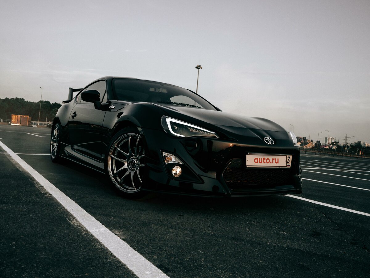 Toyota gt86 2015