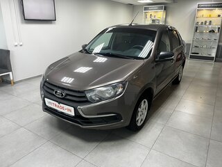 2018 Lada (ВАЗ) Granta I Рестайлинг, коричневый, 550000 рублей, вид 1