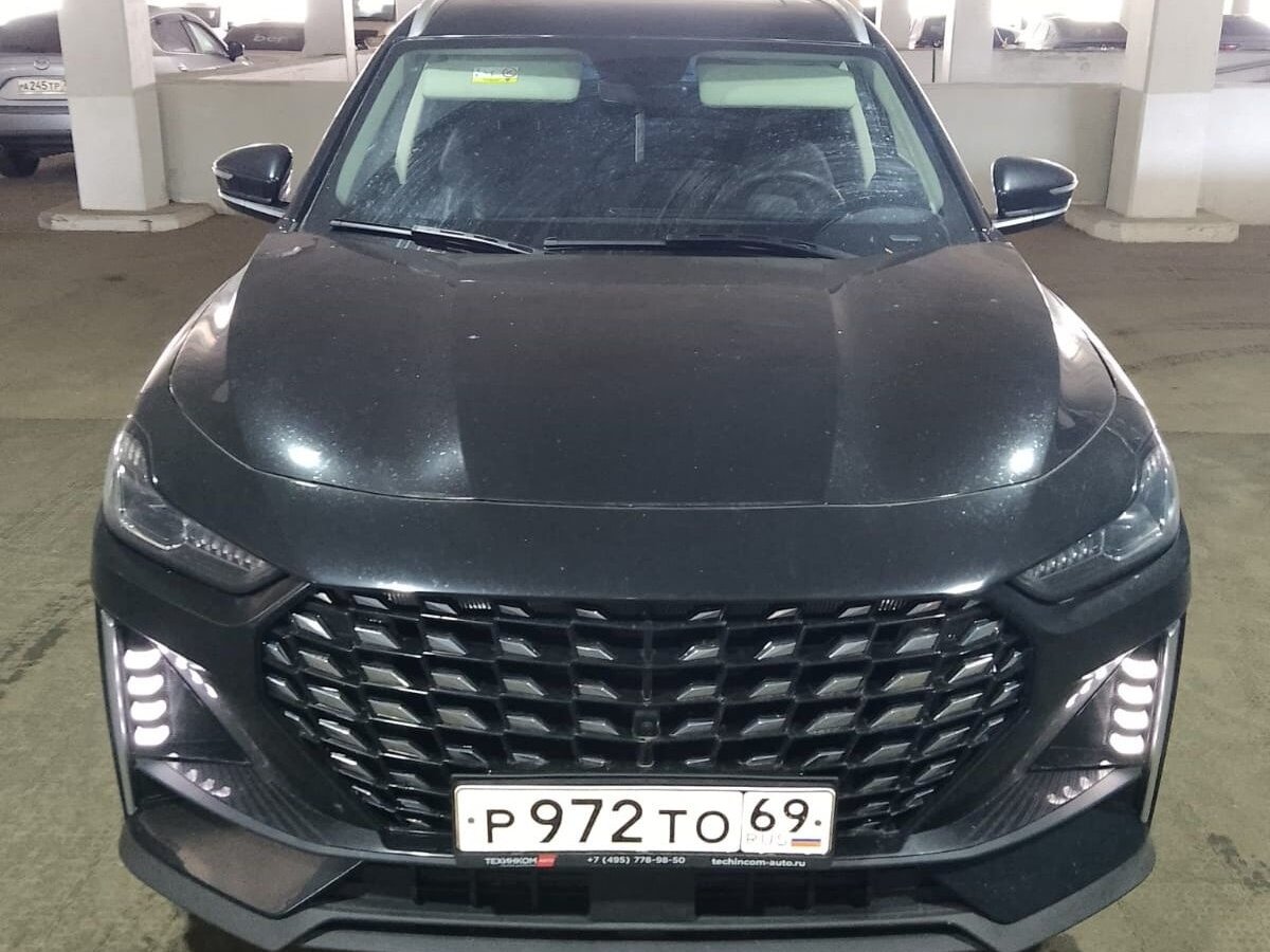 Jetour X70+ I Рестайлинг
