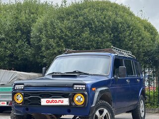 2002 Lada (ВАЗ) 2131 (4x4) I, серебристый, 99999 рублей, вид 1