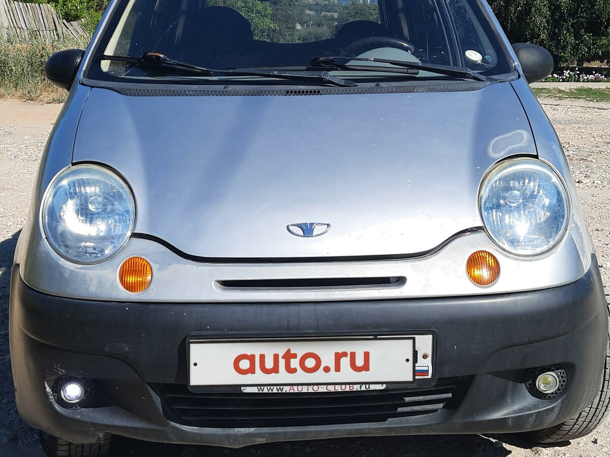 Купить б/у Daewoo Matiz I Рестайлинг 0.8 MT (52 л.с.) бензин механика в ...