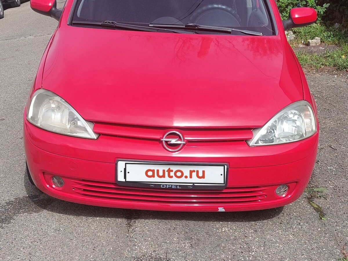 Купить б/у Opel Corsa C 1.4 AT (90 л.с.) бензин автомат в Ставрополе ...