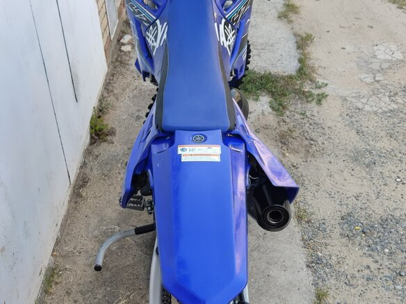 2021 Yamaha YZ125, синий - вид 13