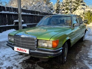 1978 Mercedes-Benz S-Класс 280 I (W116), зелёный, 1150000 рублей, вид 1