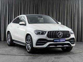 2020 Mercedes-Benz GLE Coupe 400 d II (C167), белый, 7188070 рублей, вид 1