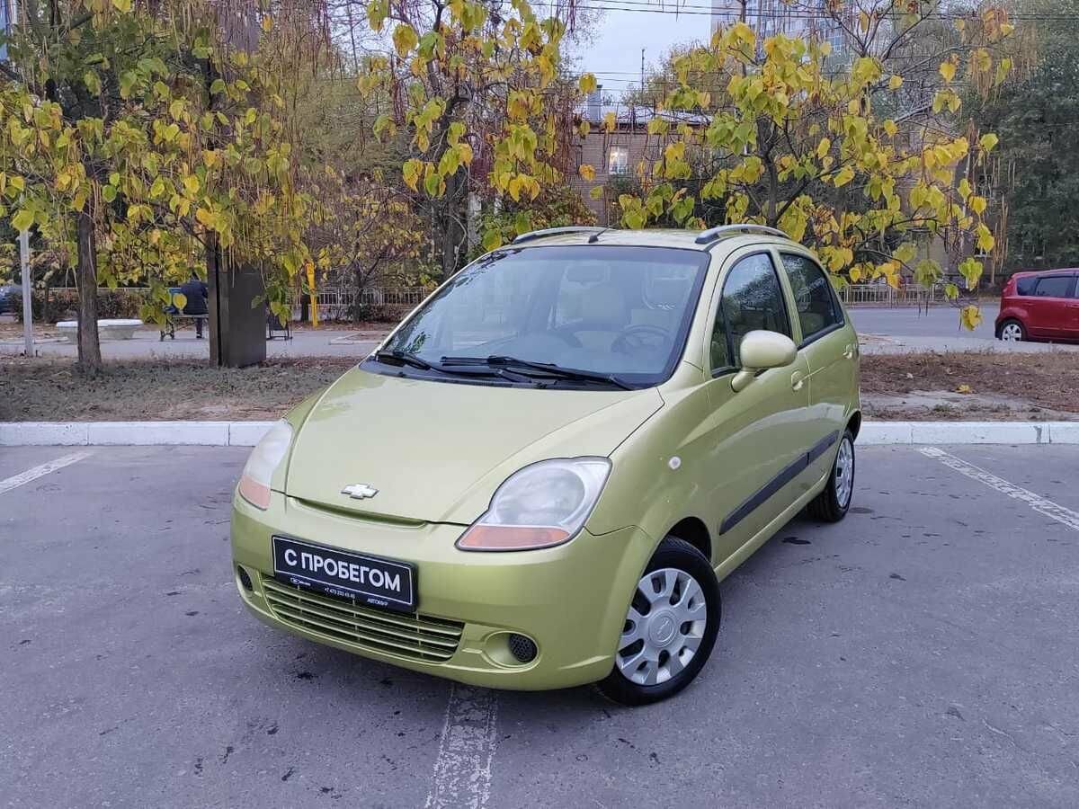 Купить б/у Chevrolet Spark II 0.8 AT (52 л.с.) бензин автомат в ...