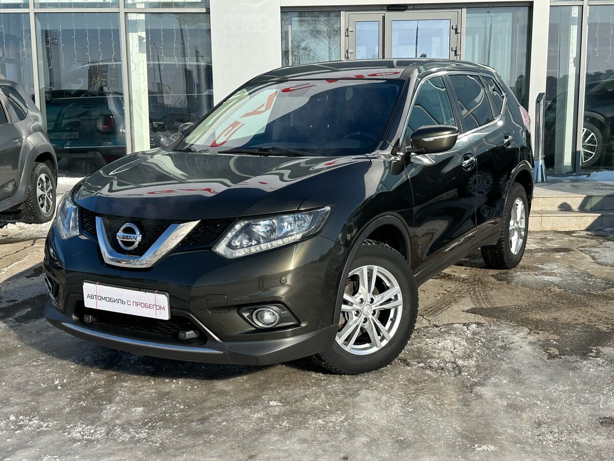 ниссан х-трейл т32
