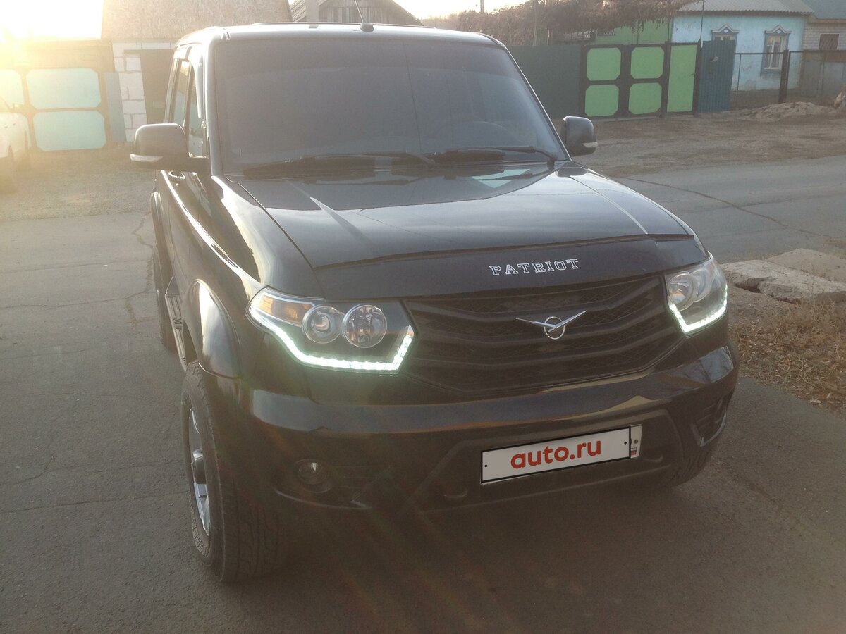 Купить б/у УАЗ Patriot I Рестайлинг 2 2.7 MT (128 л.с.) 4WD бензин ...