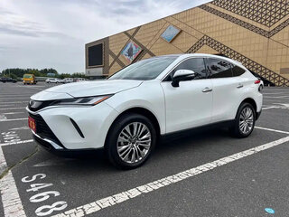 2022 Toyota Harrier IV (XU80), белый, 2739069 рублей, вид 1