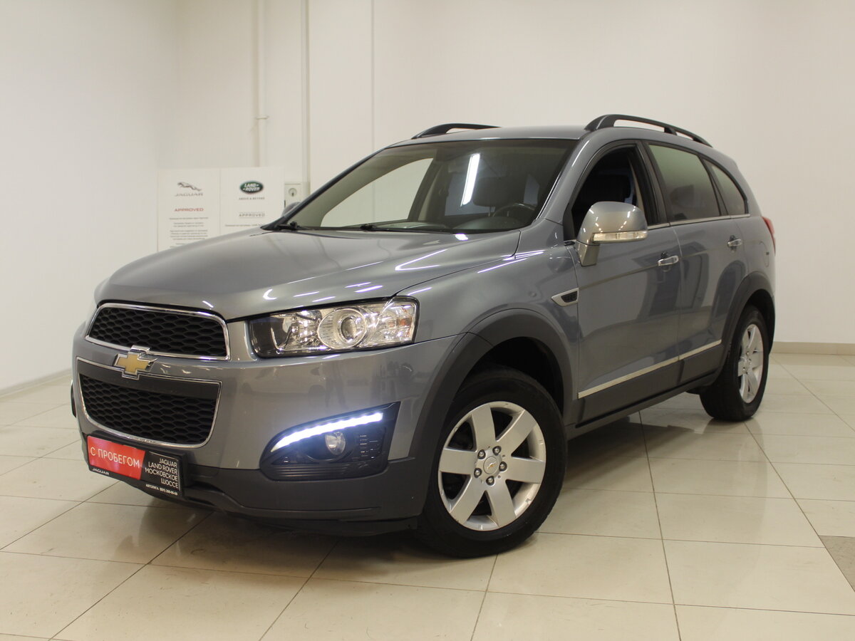 Chevrolet Captiva i Рестайлинг 2