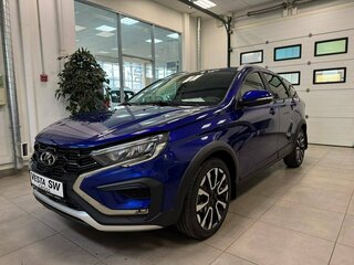 2025 Lada (ВАЗ) Vesta SW Cross I Рестайлинг (NG), синий, 2059000 рублей, вид 1