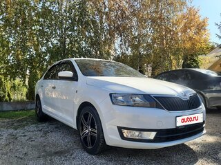 2017 Skoda Rapid I, белый, 1110000 рублей, вид 1