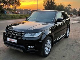 2015 Land Rover Range Rover Sport II, чёрный, 3875000 рублей, вид 1