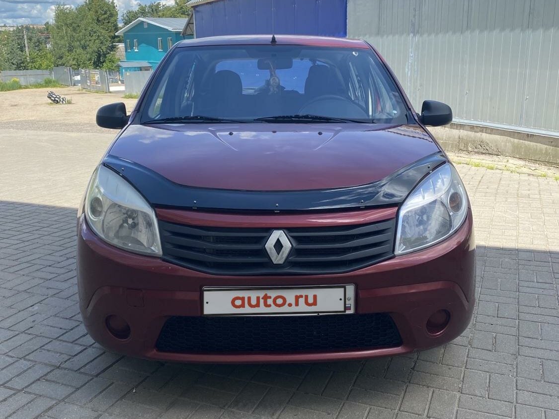 Рено сандеро бу автомат