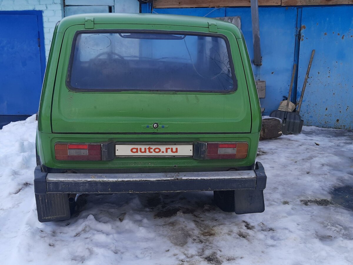 Купить б/у Lada (ВАЗ) 2121 (4x4) I 1.6 MT (80 л.с.) 4WD бензин механика ...
