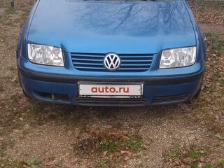 1999 Volkswagen Bora I, синий, 200000 рублей, вид 1