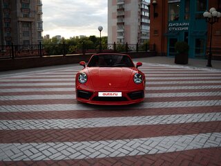 2021 Porsche 911 Targa 4S VIII (992), оранжевый, 14500000 рублей, вид 4