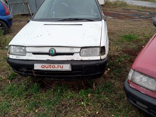 1997 Skoda Felicia I, красный, 60000 рублей, вид 1