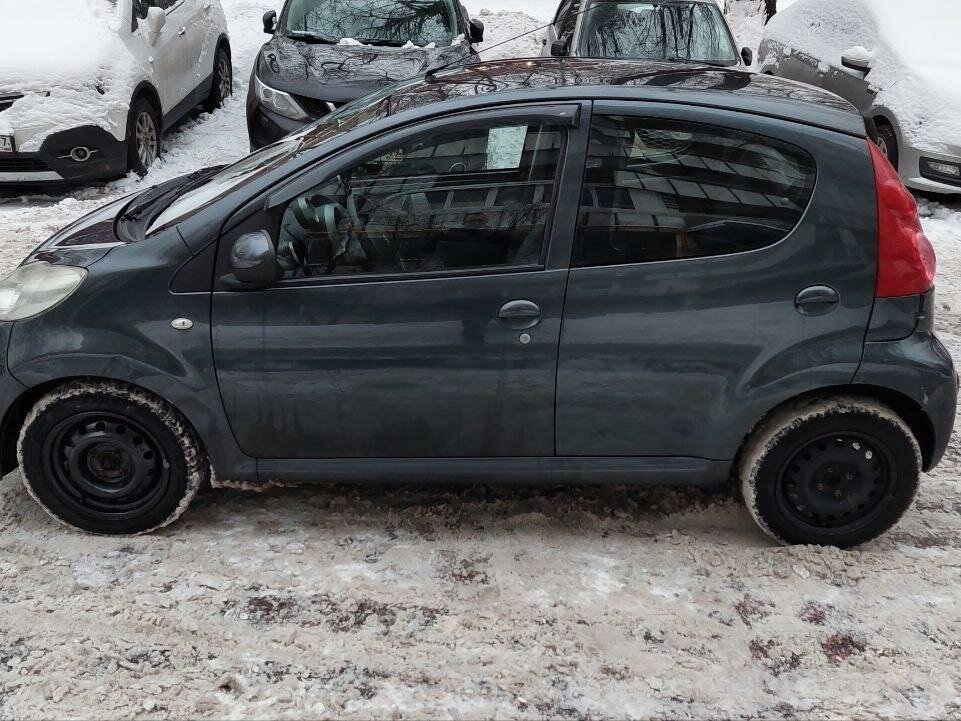 Peugeot 107 2007