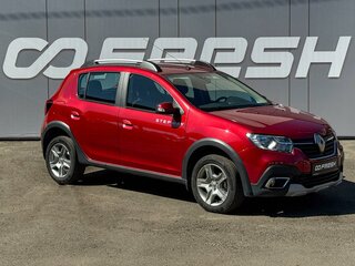 2020 Renault Sandero Stepway II Рестайлинг, красный, 1249000 рублей, вид 1