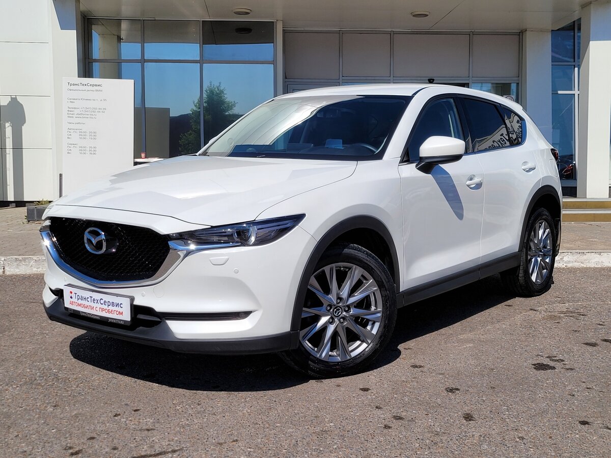 Купить б/у Mazda CX-5 II 2.5 AT (194 л.с.) 4WD бензин автомат в Уфе ...