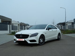2015 Mercedes-Benz CLS 400 II (C218) Рестайлинг, белый, 4000000 рублей, вид 1