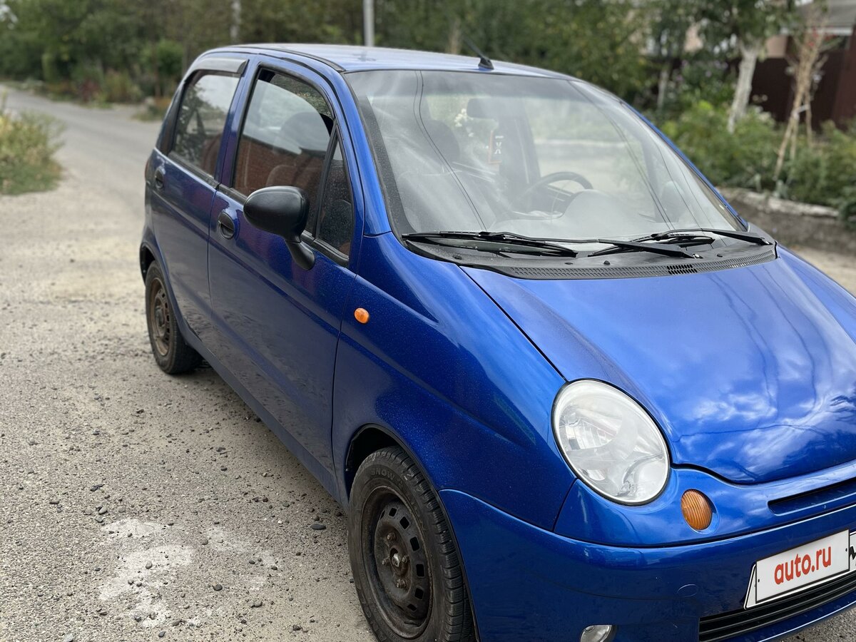 Купить б/у Daewoo Matiz I Рестайлинг 0.8 MT (52 л.с.) бензин механика в ...