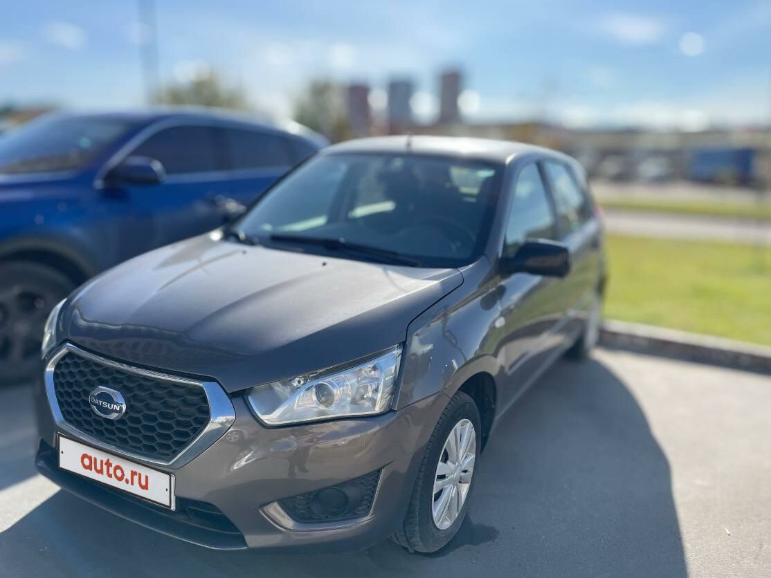 Купить б/у Datsun mi-DO 2015-2020 1.6 AT (87 л.с.) бензин автомат в ...