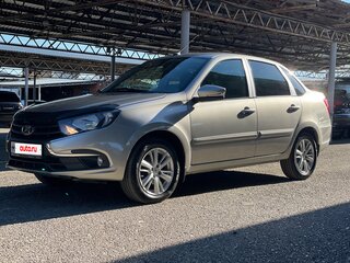 2021 Lada (ВАЗ) Granta I Рестайлинг, серый, 1100000 рублей, вид 1