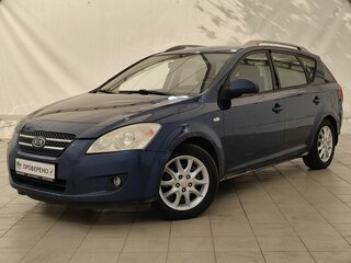 2009 Kia Ceed I, синий, 379000 рублей, вид 1