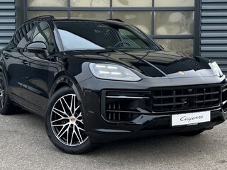 2025 Porsche Cayenne III Рестайлинг, чёрный, 14240991 рублей, вид 1