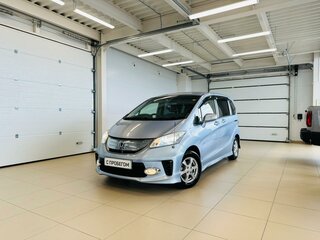 2013 Honda Freed I Рестайлинг, серый, 1179000 рублей, вид 1