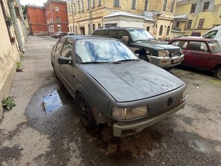 1989 Volkswagen Passat B3, красный, 50000 рублей, вид 1