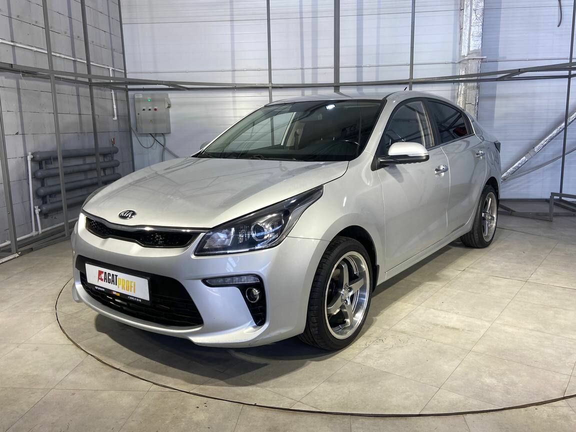 Купить б/у Kia Rio III Рестайлинг 1.6 MT (123 л.с.) бензин механика в ...