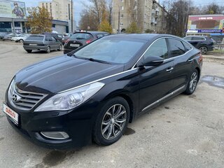 2012 Hyundai Grandeur V, чёрный, 870000 рублей, вид 1