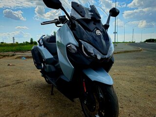 2023 Sym Maxsym TL 500, серый, 599999 рублей, вид 1