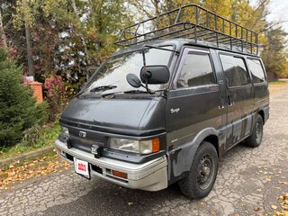 1991 Mazda Bongo III, серебристый, 340000 рублей, вид 1