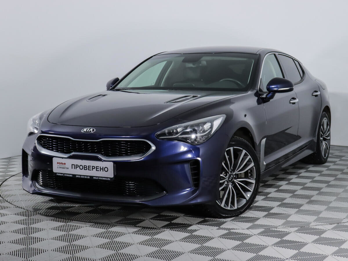 Купить б/у Kia Stinger I 2.0 AT (247 л.с.) 4WD бензин автомат в Санкт ...