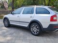 2012 Skoda Octavia Scout II (A5) Рестайлинг, серебристый - вид 3