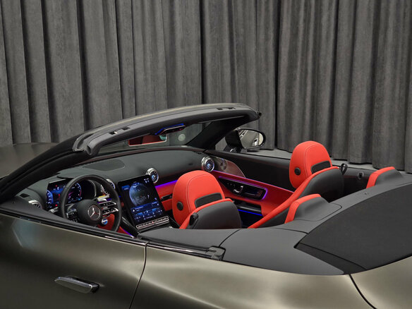 2022 Mercedes-Benz SL-Класс AMG SL 43 43 AMG IV (R232), коричневый, 10899000 рублей - вид 23