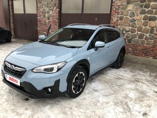 2022 Subaru XV II Рестайлинг, серебристый, 2400000 рублей, вид 1
