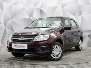 2016 Lada (ВАЗ) Granta I, красный, 470000 рублей, вид 1