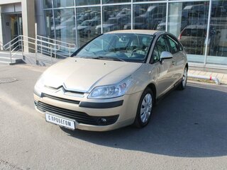 2008 Citroen C4 I Рестайлинг, бежевый, 340000 рублей, вид 1
