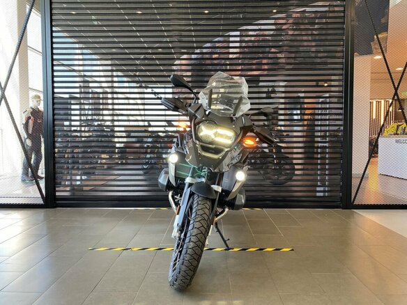 2021 BMW R 1250 GS, чёрный - вид 7