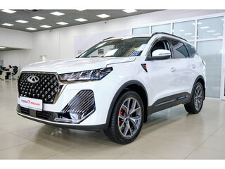 2024 Chery Tiggo 7 Pro Max I Рестайлинг, белый, 2610000 рублей, вид 1