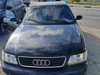 1995 Audi A6 I (C4), чёрный, 285000 рублей, вид 1